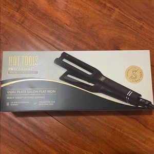 Hot Tools dual plate flat iron
